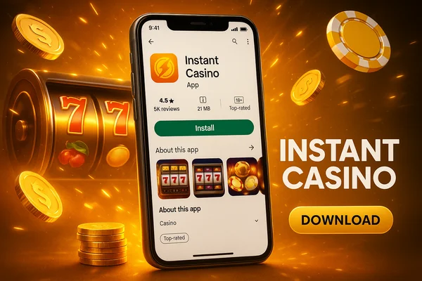 Instant Casino App — iOS & Android 