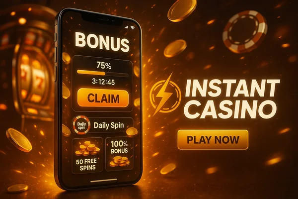 Instant Casino Bonus — Claim Your Welcome Boost Today
