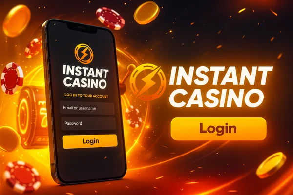 Instant Casino Login | Fast Access to Casino, Live & Sports
