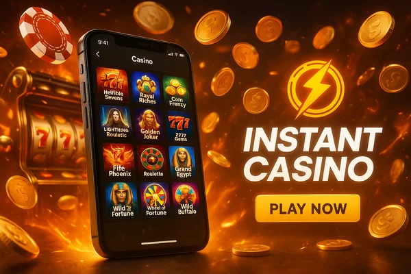 Instant Casino Canada — Real Money Play Made Simple